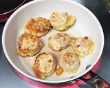 エビと山芋のレンコンのはさみ焼き作り方7写真
