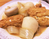 簡単煮物♡里芋と厚揚げのうま煮♡作り方7写真