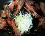 フライパンで簡単!美味しいえび塩つけ麺♥作り方3写真