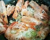 フライパンで簡単!美味しいえび塩つけ麺♥作り方4写真