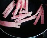 えのきとベーコンのバター炒め作り方3写真