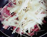 えのきとベーコンのバター炒め作り方4写真