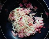 えのきとベーコンのバター炒め作り方6写真