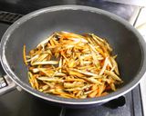 糖質オフ！糸こんにゃく入りきんぴらごぼう作り方6写真