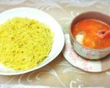 フライパンで簡単!美味しいえび塩つけ麺♥作り方10写真