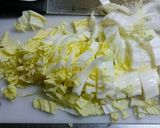 白菜◎ツナ缶でサラダ仕立て♪作り方1写真