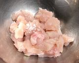 わける派♪ もやしと鶏胸肉のシチュー作り方3写真