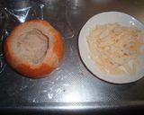手軽なチーズフォンデュー丸ごと食べて！作り方2写真