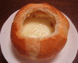 手軽なチーズフォンデュー丸ごと食べて！作り方3写真