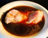 すき焼き煮汁リメイク柔らか鶏胸肉筑前煮風作り方2写真