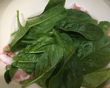 ほうれん草と豚肉のみぞれミルフィーユ鍋作り方2写真