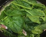 ほうれん草と豚肉のみぞれミルフィーユ鍋作り方3写真