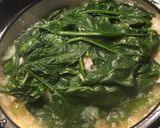 ほうれん草と豚肉のみぞれミルフィーユ鍋作り方4写真