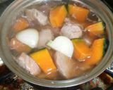 豚すいとん煮物(血管ダイエット食989)作り方1写真