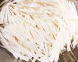 【節約】大根の皮でナポリタン風炒め物♪作り方1写真