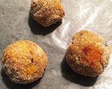 ヘルシーな揚げないライスコロッケ作り方10写真