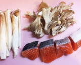 簡単♡鮭ときのこの味噌マヨホイル焼き作り方1写真