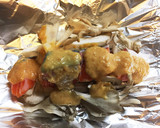 簡単♡鮭ときのこの味噌マヨホイル焼き作り方3写真