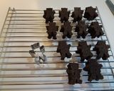 どこを切ってもくまちゃんパウンドケーキ作り方6写真