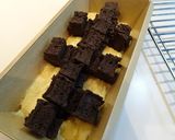 どこを切ってもくまちゃんパウンドケーキ作り方9写真