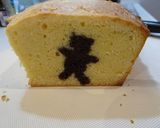 どこを切ってもくまちゃんパウンドケーキ作り方10写真
