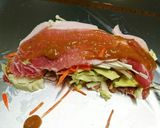 残り物野菜で豚のニンニク味噌ホイル焼き作り方8写真