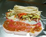残り物野菜で豚のニンニク味噌ホイル焼き作り方7写真