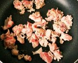 超簡単♡義父直伝!ニラ玉もやし豚♡作り方3写真