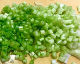 カブの葉でご飯の友作り方1写真