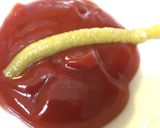 わさびケチャップ☆レンチンdeキクイモ作り方1写真