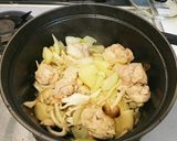 わける派☆にんじんクリームシチュー作り方3写真