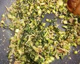 カブの葉でご飯の友作り方4写真