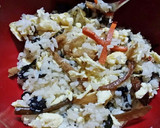 卵焼きでなんちゃってお稲荷さん作り方12写真