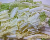 ヘルシー♪　鶏・野菜の豆乳＆味噌シチュー作り方2写真