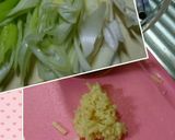 パクパクパクチー(*^^*)塩焼きそば♪作り方2写真
