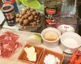 ガーリックバターで満足★鶏さんのトマト煮作り方1写真