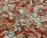 肉巻き絹揚げと*白菜*大根の煮物作り方6写真