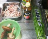 ☆にらと豚バラ肉の焼肉のたれ炒め☆作り方1写真