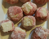 肉巻き絹揚げと*白菜*大根の煮物作り方7写真