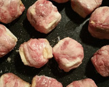 肉巻き絹揚げと*白菜*大根の煮物作り方8写真
