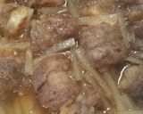 肉巻き絹揚げと*白菜*大根の煮物作り方10写真