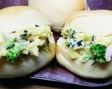 激ウマ‼さつまいもでポテマヨサラダ作り方9写真