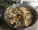 鯛のあら炊き作り方7写真
