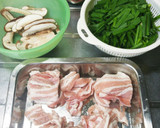 ☆にらと豚バラ肉の焼肉のたれ炒め☆作り方2写真