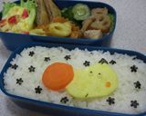 バターが香る☆蓮根＆鶏肉のきんぴら風♪作り方5写真