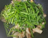 ☆にらと豚バラ肉の焼肉のたれ炒め☆作り方8写真