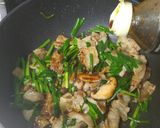 ☆にらと豚バラ肉の焼肉のたれ炒め☆作り方9写真