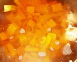 ほうれん草と豆腐のお吸い物♪作り方3写真