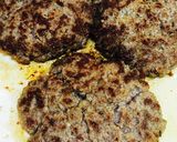 手づくりバンズでウエスタンバーガー手順作り方1写真