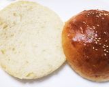 手づくりバンズでウエスタンバーガー手順作り方2写真